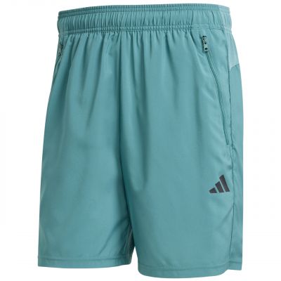 2. Herren adidas Train Essentials Woven Trainingsshorts Grün JW2493