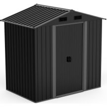 Metall-Gartengerätehaus 125 x 195 x 207 cm