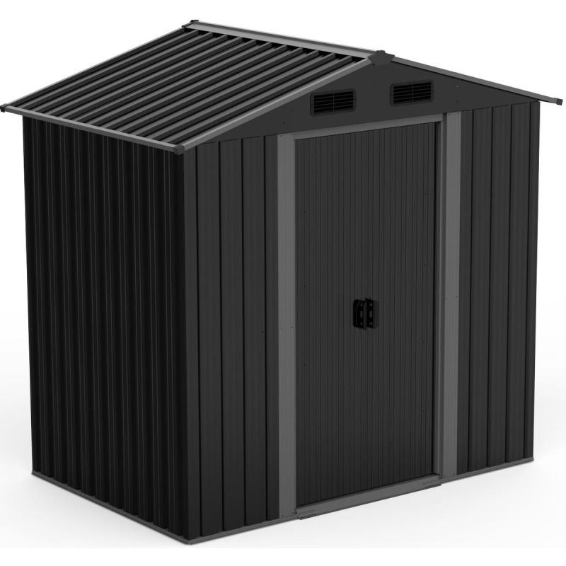 Metall-Gartengerätehaus 125 x 195 x 207 cm