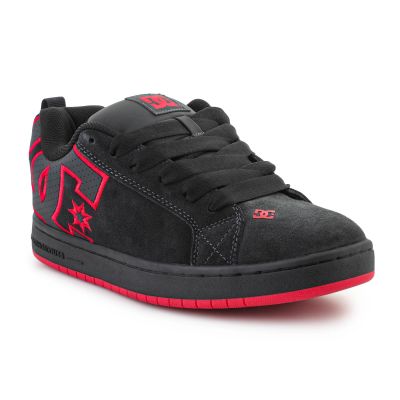 DC Shoes Court Graffik SE DC01665022 Dunkelgrau Rot