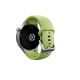 4. Motorola Moto Watch 512 MB Silber_Edelstahl + Herbal Garden_Silikon Silber