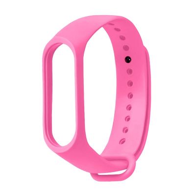 Silikonarmband für Xiaomi 5/6 – rosa