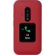 Doro Leva E30 7,11 cm (2,8") 142,7 g Rot, Weiß Funktionsfähiges Handy