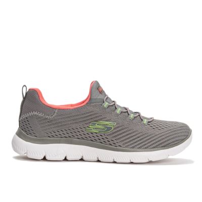 Skechers SUMMITS FAST ATTRACTION Schuhe Grau (149036GYHP)
