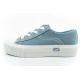 2. Lee Damen-Sportschuhe Isla Sneakers blaue Plateau