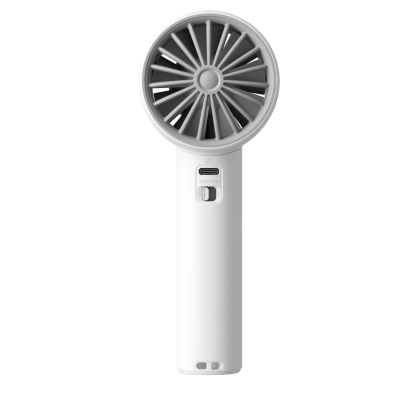 5. Jisulife Handventilator 10 4000mAh Tragbarer USB-Ventilator - Grau