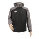 AWTOOLS Softshell-Jacke T4/ Grau-Schwarz/ XXXL