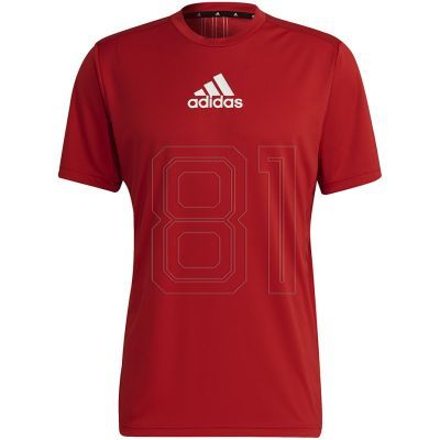2. adidas Primeblue Designed To Move Sport 3-Stripes Tee M GM4318