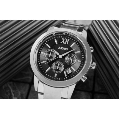 6. Skmei 9097BK Herrenuhr + Box