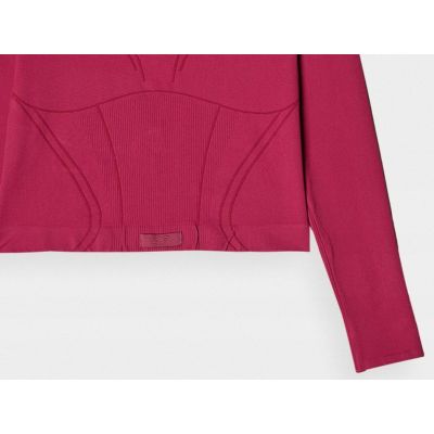 2. 4F Langarm T-Shirt FNK W 4FRAW24TFLOF483 60S