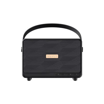 Havit SK907BT Kabelloser Bluetooth-Lautsprecher (Schwarz)