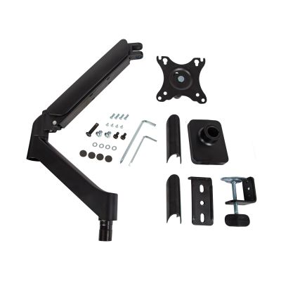 19. LCD-TV-HQ-Griff 17"-32" für Schreibtisch mit Gelenk