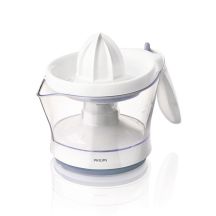 Philips Viva Collection Zitruspresse – 25 W/0,6 l/Einstellbare Fruchtfleischmenge/Automatischer Wechsel