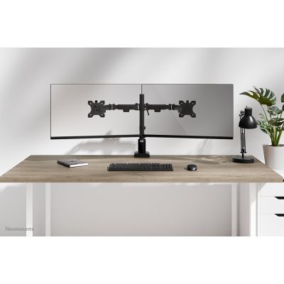16. Monitor-Tischhalterung / Dual DS60-600BL2 NEOMOUNTS