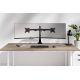 16. Monitor-Tischhalterung / Dual DS60-600BL2 NEOMOUNTS