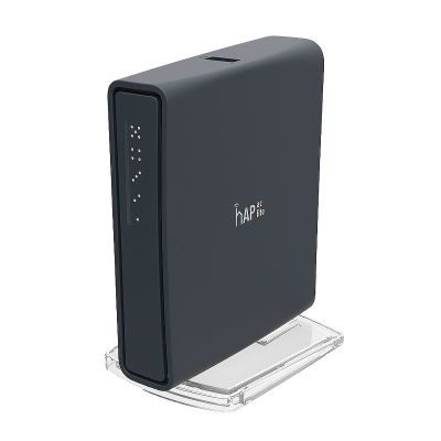 2. Mikrotik hAP ac lite tower Black PoE-Unterstützung