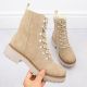Rieker W RKR721 isolierte Arbeitshose beige