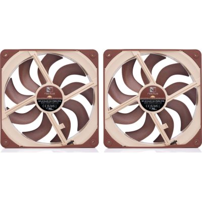 NOCTUA 140mm NF-A14x25 G2 PWM Sx2 PP Lüfter