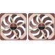 NOCTUA 140mm NF-A14x25 G2 PWM Sx2 PP Lüfter