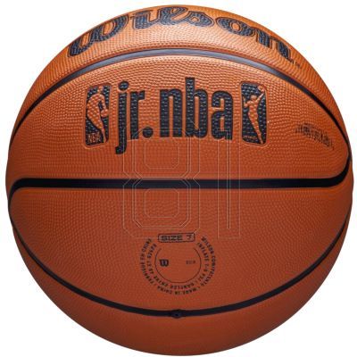 3. Wilson NBA Jr DRV Fam Logo Ball WZ3013001XB Basketball