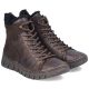 4. Komfortable Damenstiefeletten in Schokoladenbraun Rieker 57512-25