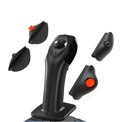 10. Thrustmaster TCA Sidestick X Airbus Edition Schwarz, Grau USB Analog Joystick PC, Xbox
