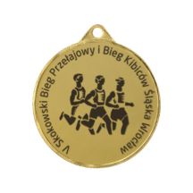 Lasergestanzte Stahlmedaille – RMI