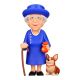 2. MINIX QUEEN ELIZABETH – QUEEN ELIZABETH II MIT CORGI