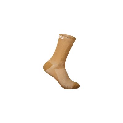 POC LITHE MTB-Socke, mittellang, Radsocken – Braun
