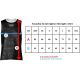 6. MASTERS Kick Light Ärmelloses Shirt (WAKO-GENEHMIGT)