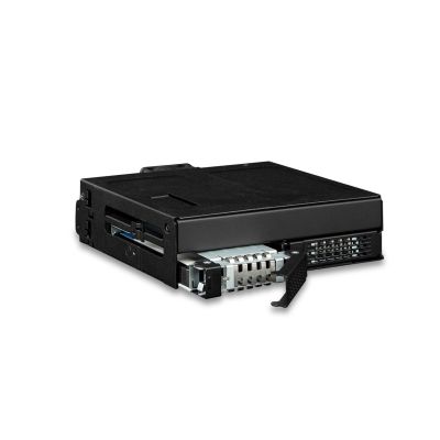 18. Icy Dock MB105VP-B Festplattengehäuse SSD-Gehäuse Schwarz