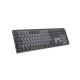 7. Logitech MX Mechanische Tastatur Office RF Wireless + Bluetooth QWERTZ Deutsch Graphit, Grau