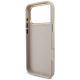 7. Guess 4G Big 4G Classic Logo Big Strap Metal Buttons Hülle für iPhone 18 Pro Max / 17 Pro Max – rosa