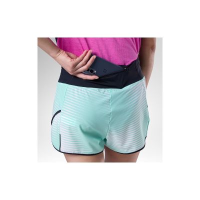 6. ROSSIGNOL W Sapa Short Damenshorts weiß und grün