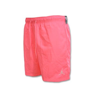 3. Air Jordan Jumpman Poolside Shorts Sunset Pulse/Weiß - CZ4751-675