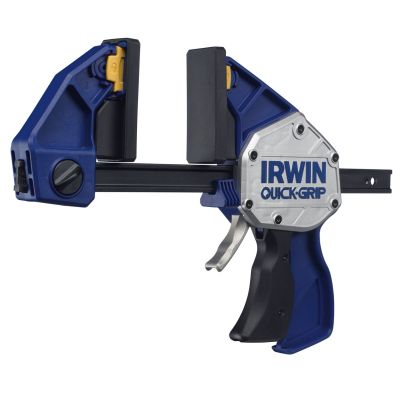 7. IRWIN 10505943 Zimmermannszwinge 30 cm Schwarz, Blau, Grau