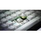 11. HATOR Skyfall Wireless 100 Gaming-Tastatur USB + RF Wireless + Bluetooth QWERTZ US Englisch Schwarz, Weiß