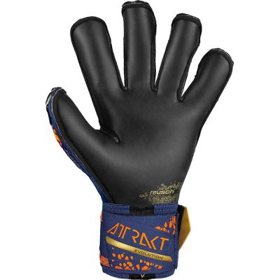 9. Reusch Attrakt Gold X Evolution Handschuhe M 54 70 964 4411