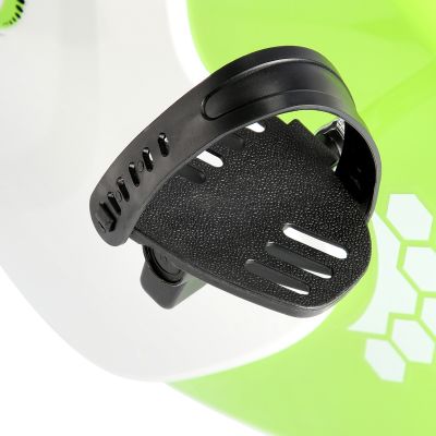 72. Magnetfahrrad weiß und grün HMS M9239* 