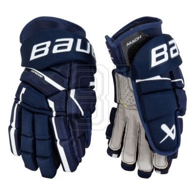 4. Bauer Supreme Mach Int M 1061899 Hockey Gloves