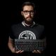 2. Logitech G915 LIGHTSPEED WRLS RGB MECH KB/GL CLICKY Tastatur - CARBON US INTL