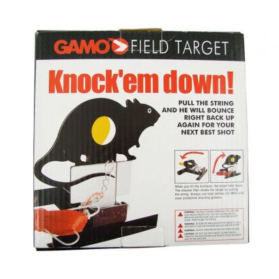 5. Gamo Reaktives Ziel - Rattenziel
