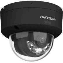 Hikvision Pro Series mit ColorVu DS-2CD2147G3-LIS2UY (2,8 mm) (schwarz) Industrielle Dome-IP-Sicherheitskamera für Innen- und Außenbereich, 2688 x 1520 px, Deckenmontage