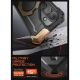 5. Supcase UB Grip Mag MagSafe Hülle für Samsung Galaxy S26 - Schwarz und Braun