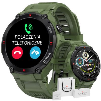 2. Smartwatch GIEWONT Grün GW430-3