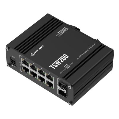 3. Teltonika TSW200 Netzwerk-Switch