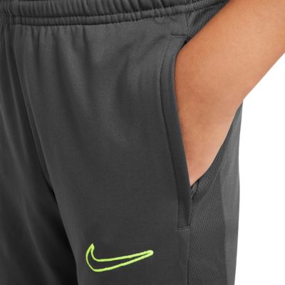 4. Nike Dri-Fit Kinderhose Grau DX5490 061