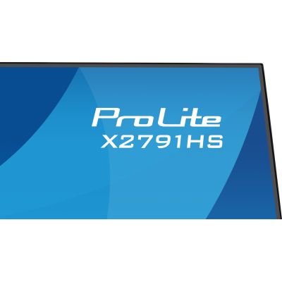 18. iiyama ProLite X2791HS-B1 Computermonitor 68,6 cm (27") 1920 x 1080 px Full HD LED Schwarz