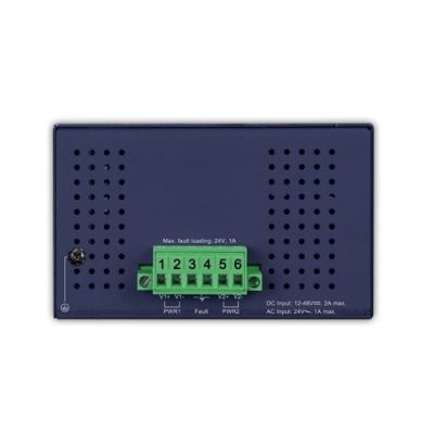 3. PLANET ISW-1600T Netzwerkverbindungen Unmanaged Fast Ethernet (10/100) Blau