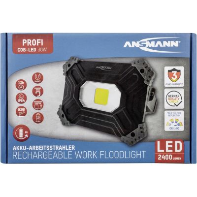 7. Ansmann FL2500R Arbeitsleuchte, 2400 Lumen, wiederaufladbar